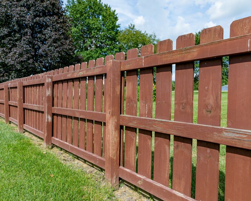 Fence Installation in Summer