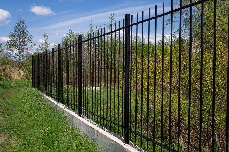 Elegant Fence Design