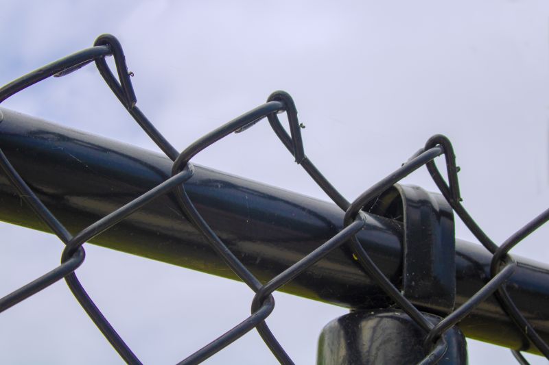 Chain Link Fence Repair detail