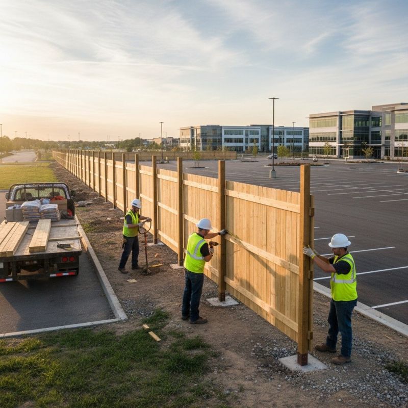 Fence Construction detail
