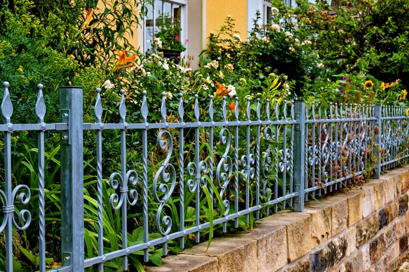 Ornamental Iron Fence Service detail